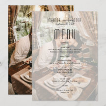 写真モダン結婚披露宴