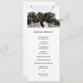 写真モダン結婚計画 プログラム (正面/裏面)