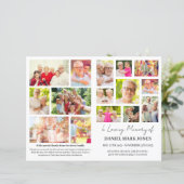 写真モダン葬儀プログ男性へラム (スタンド正面)