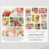 写真モダン葬儀プログ男性へラム (正面)