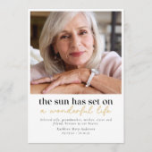 写真モダン葬祭令 プログラム (正面)