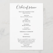 写真モダン記念フローラ令 プログラム (裏面)