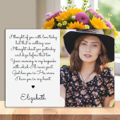 写真モダン記念碑 フォトプラーク