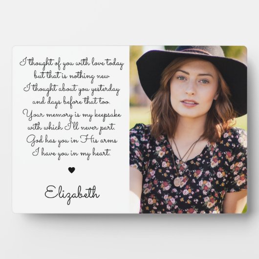 写真モダン記念碑 フォトプラーク (正面)