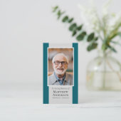 写真モダン記念祈りの言葉カード コーリングカード (スタンド正面)