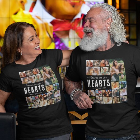 写真モダン記念葬儀 Tシャツ