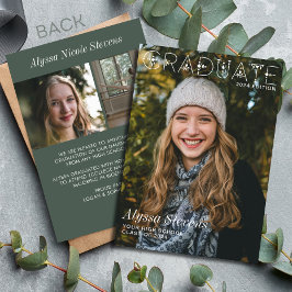 写真モダン誌カバー 案内状