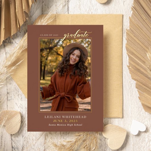 写真モダン院兵馬俑 箔招待状