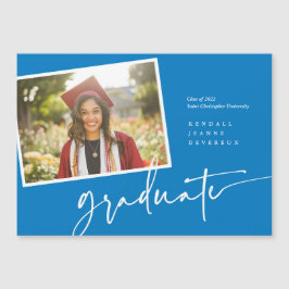 写真モダン院内スナップショット発表 マグネット招待状