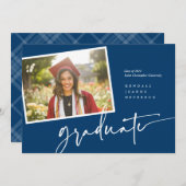 写真モダン院内スナップショット発表 案内状 (正面/裏面)