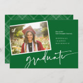 写真モダン院内スナップショット発表 案内状 (正面/裏面)