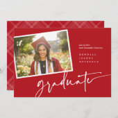 写真モダン院内スナップショット発表 案内状 (正面/裏面)