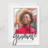 写真モダン院発表カード2022 案内状 (正面)