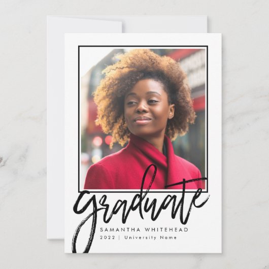 写真モダン院発表カード2022 案内状 (正面)