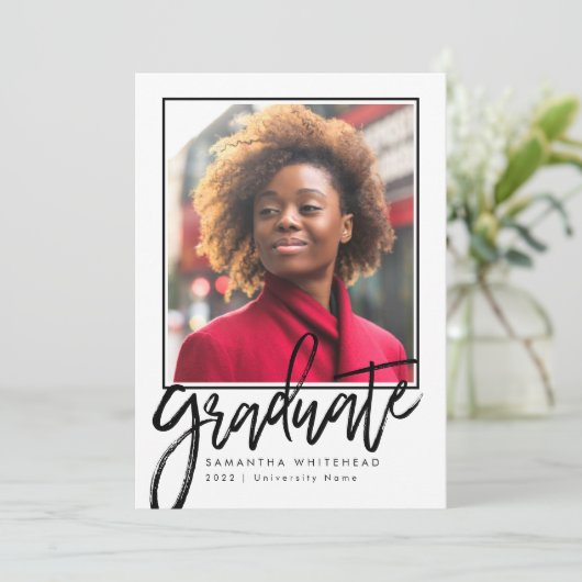 写真モダン院発表カード2022 案内状 (スタンド正面)