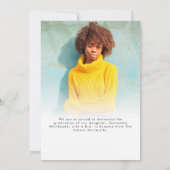 写真モダン院発表カード2022 案内状 (裏面)