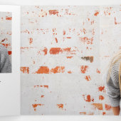 写真モダン院発表 三つ折り案内状 (内部中)