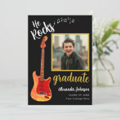 写真モダン音楽卒クール業会 招待状 (スタンド正面)