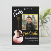 写真モダン音楽卒クール業会 招待状 (スタンド正面)