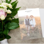 写真モダン11縦結婚数 招待状<br><div class="desc">写真11縦型結婚式招待状で結婚お客様の気分モダンを楽しむことができる。ユニーク招待状、自分の写真を使用。</div>