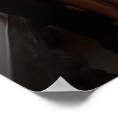 写真モダン12結婚テーブル付きシーティングチャート ポスター (角)