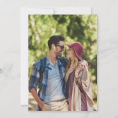 写真モダン12縦結婚面 招待状 (裏面)