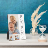 写真モダン3 Poppopプラーク フォトプラーク (側面)