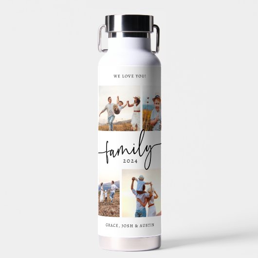 写真モダン ウォーターボトル (正面)