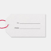 写真モダン ギフトタグ (裏面横)