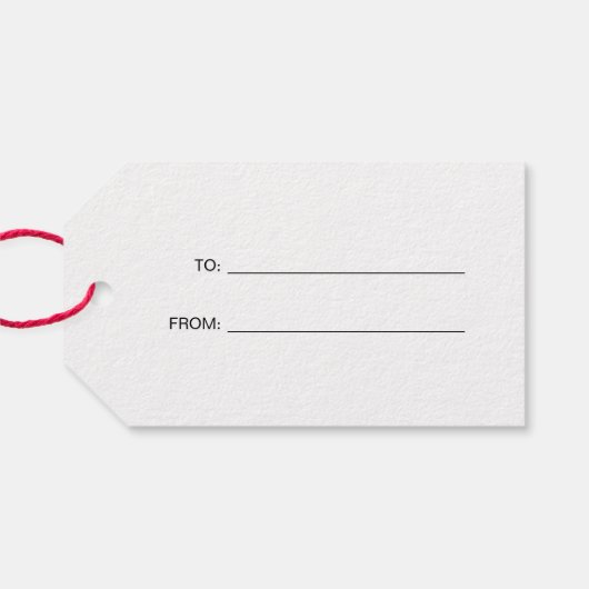 写真モダン ギフトタグ (裏面横)