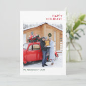 写真モダン シーズンカード (スタンド正面)