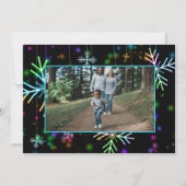 写真モダン シーズンカード (正面)