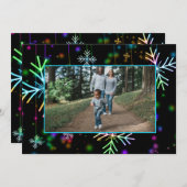 写真モダン シーズンカード (正面/裏面)