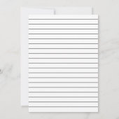 写真モダン セーブザデート (裏面)