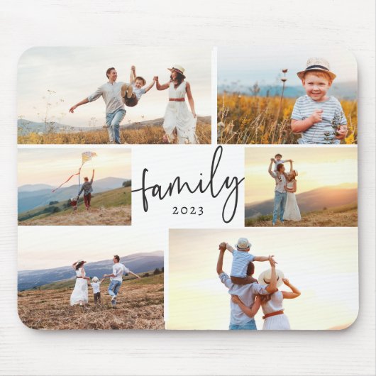 写真モダン マウスパッド (正面)