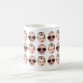 写真モダン、父の母クリスマスデイギフト コーヒーマグカップ (中央)