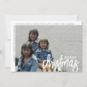 写真モダン – 白縁どオメリーフセットC シーズンカード (正面)