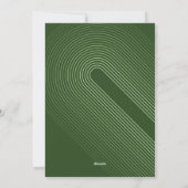 写真モダン – 白縁ど応援アーチ シーズンカード (裏面)