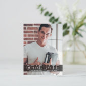 写真モダンBkミニマル大学院発表 ポストカード (スタンド正面)