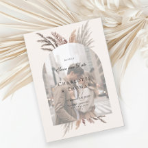 写真モダンBoho Pampasgras