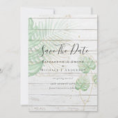 写真モダンDATES救外的な葉金ゴールド (正面)