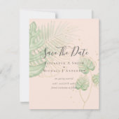 写真モダンDATES救外的な葉金ゴールド (正面)