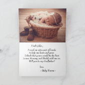 写真モダンGodfather提案 カード (内部)