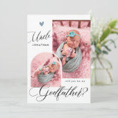 写真モダンGodfather提案 招待状 (スタンド正面)