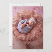 写真モダンGodfather提案 招待状 (裏面)