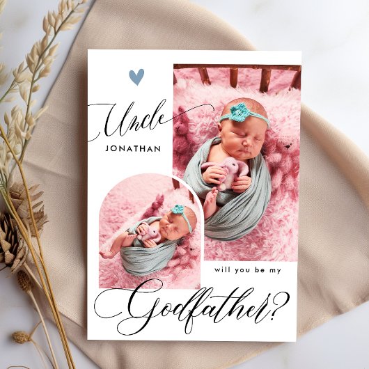 写真モダンGodfather提案 招待状