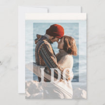 写真モダンI Do，結婚式の招待