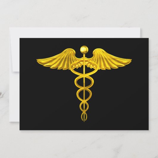 写真モダンRNナース卒業パーティー 招待状 (裏面)