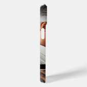 写真ユニークと名前パーソナライズされた Case-Mate iPhoneケース (裏面 / 右)