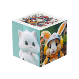 写真ユニークと思い出に残る記念品 フォトキューブ